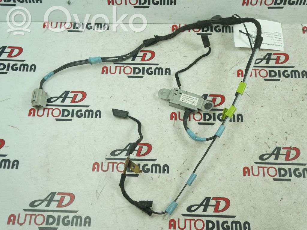 Amplificador de antena aérea   GHK3669N0,GHK3669N0