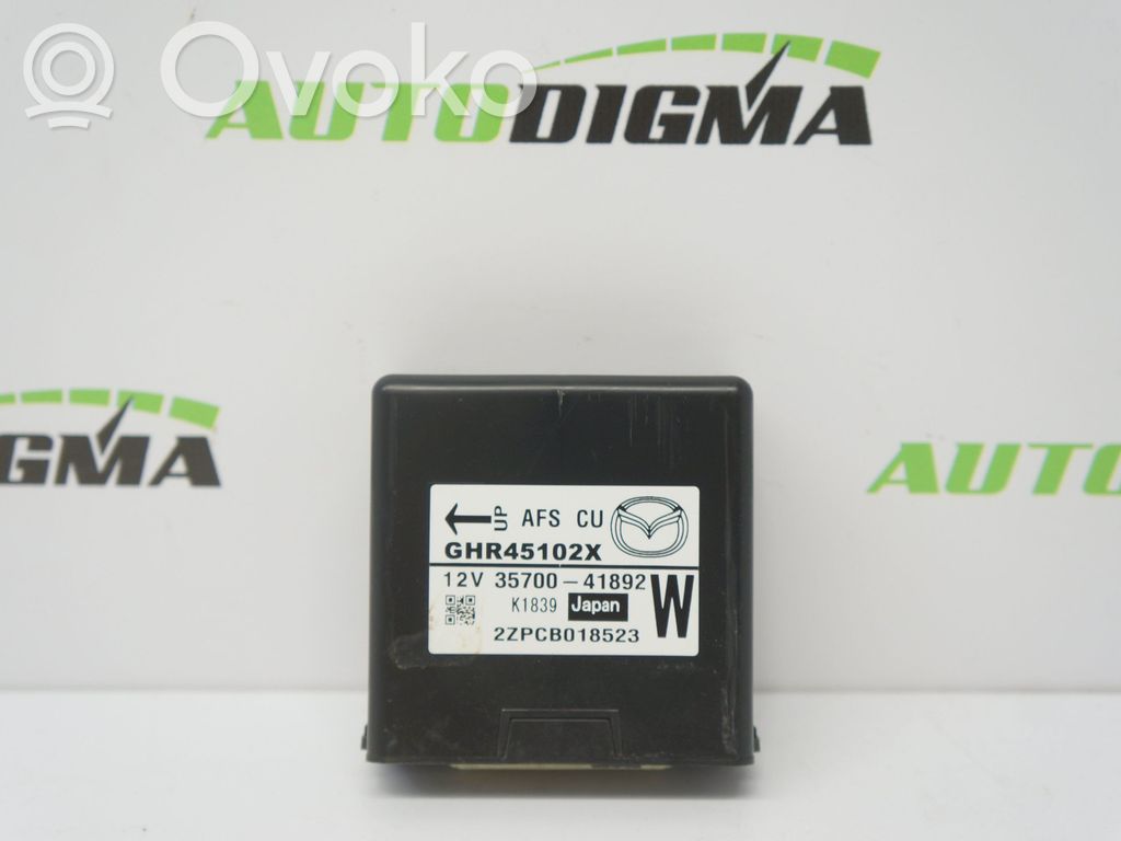 Mazda 6 Xenon control unit/module 