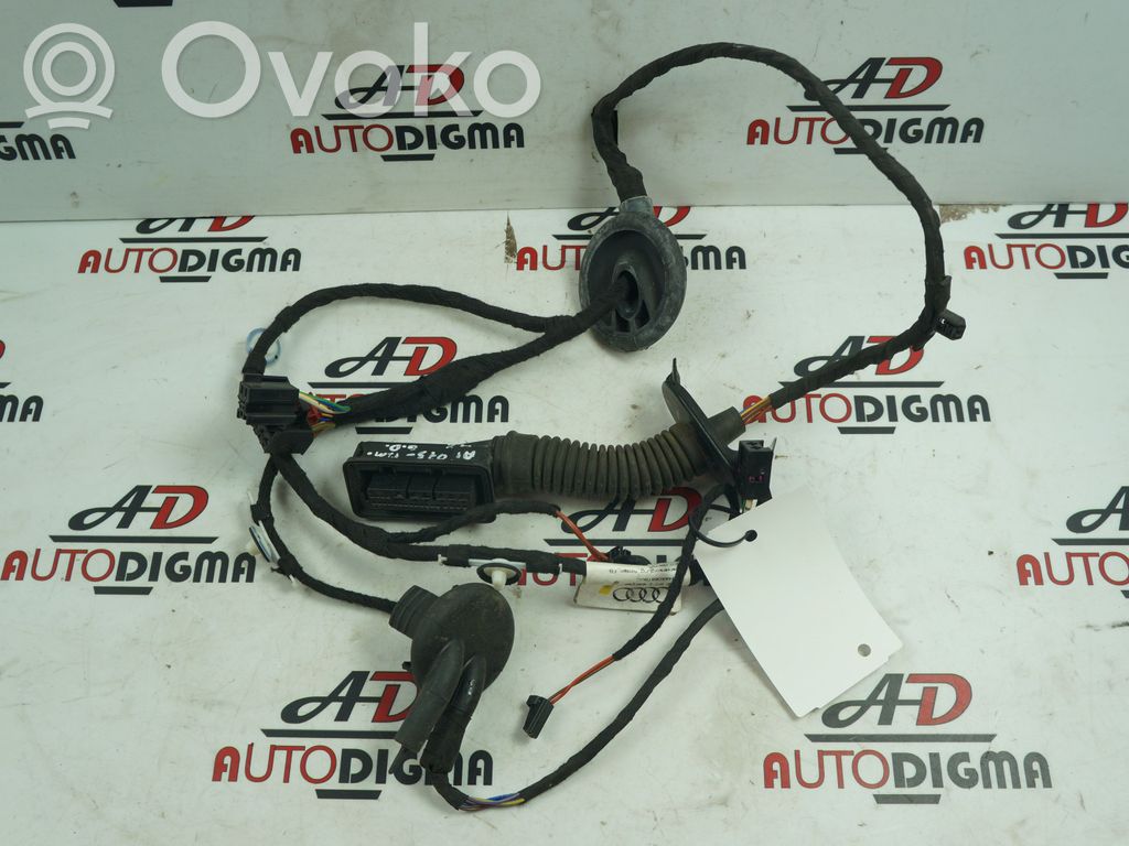 Audi A1 Cableado de puerta trasera 