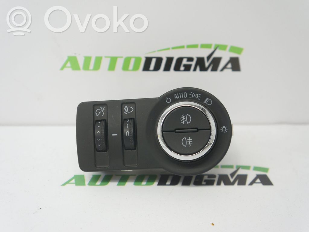 Opel Astra J Interruptor de luz 