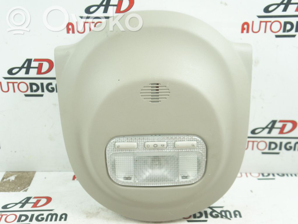 Peugeot Partner Luz del asiento delantero 
