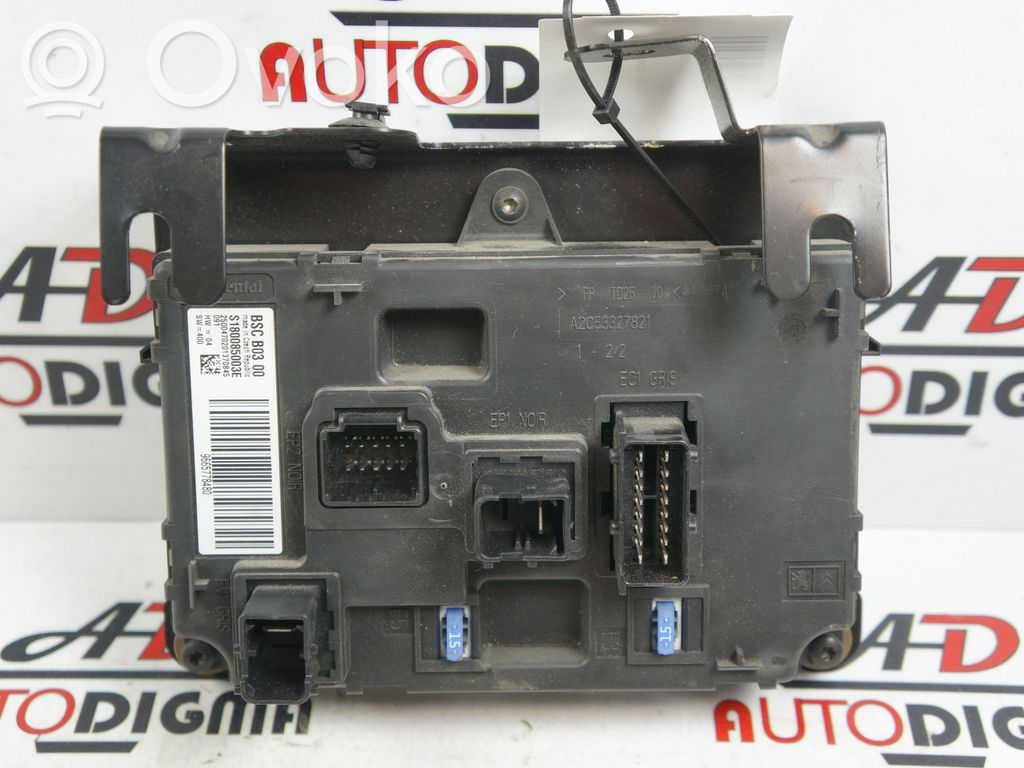 Citroen Berlingo Comfort/convenience module 