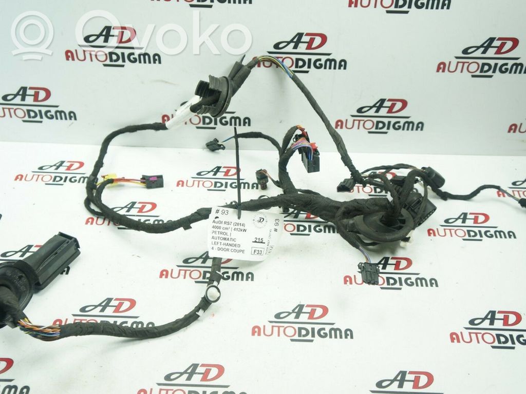 Cableado de puerta delantera   8K0959845,4G8971029FG