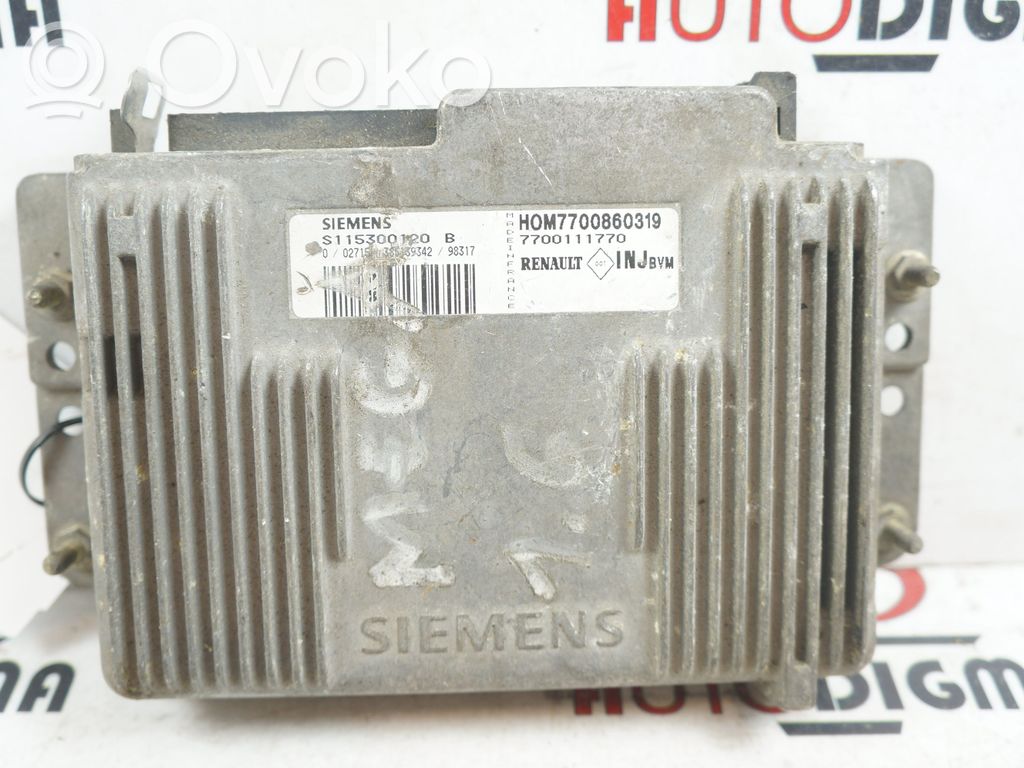 Sterownik / Moduł ECU   S115300120