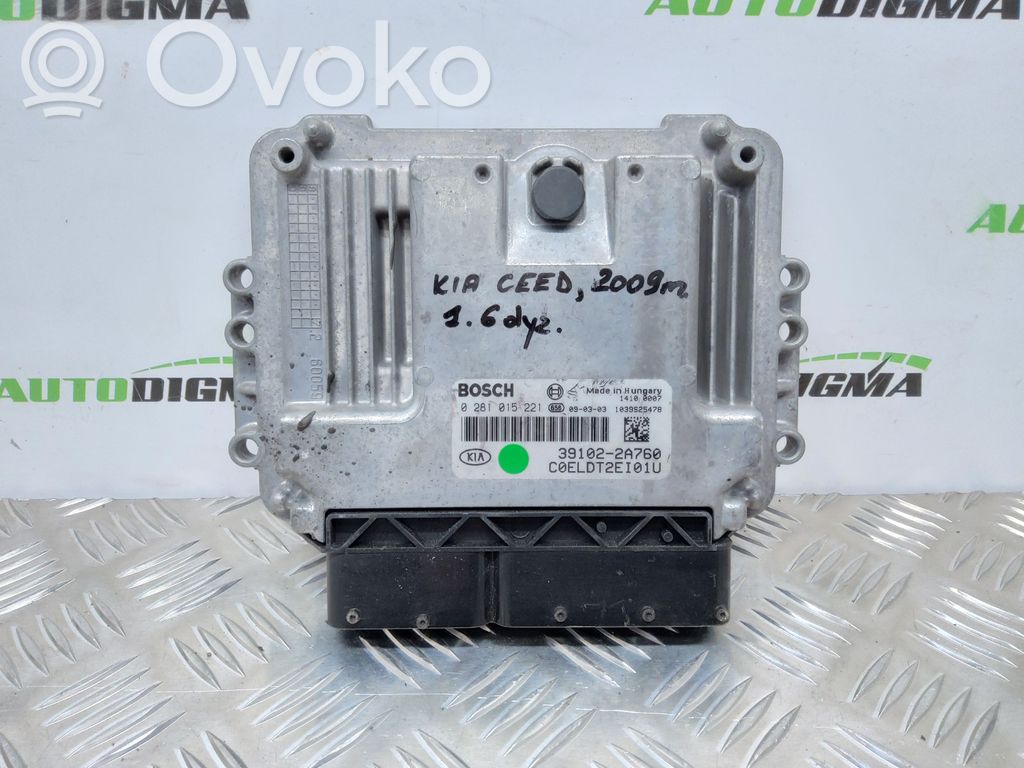 KIA Ceed Engine control unit/module 