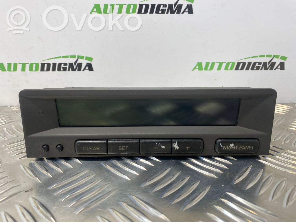 Saab 9-5 Screen/display/small screen 
