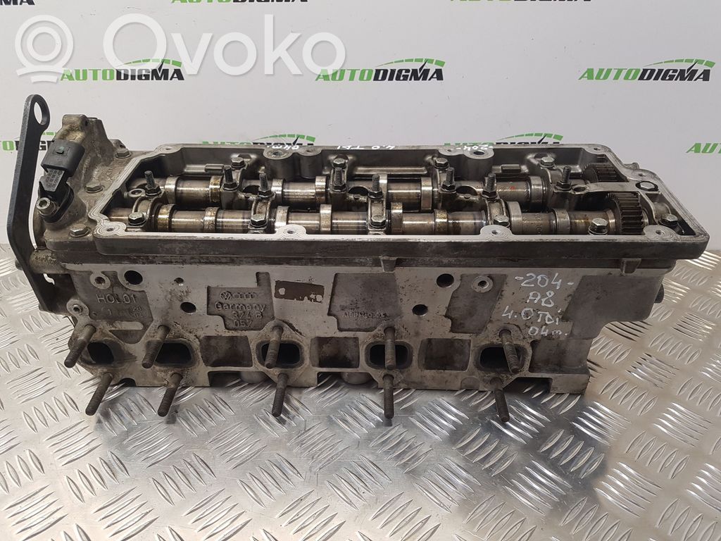 Audi A8 S8 D3 4E Culata del motor 