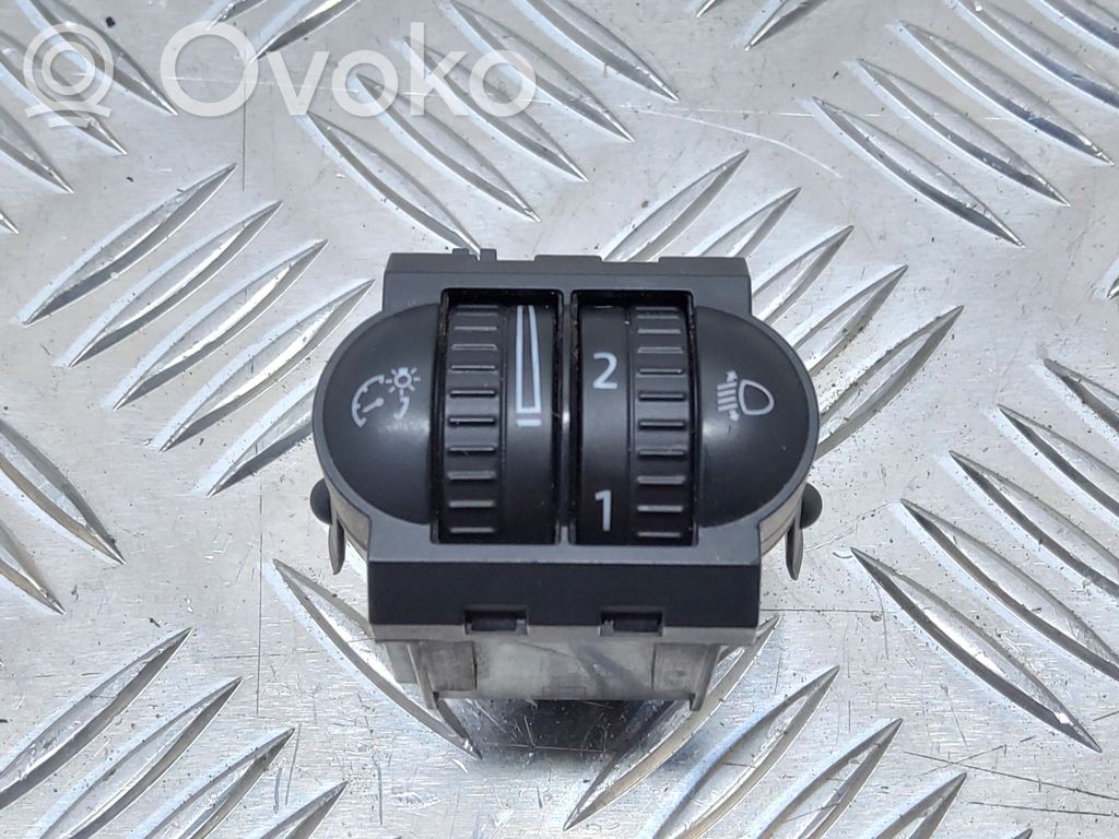 Volkswagen Scirocco Headlight level height control switch 
