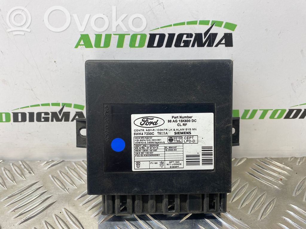 Ford Focus Komforto modulis 