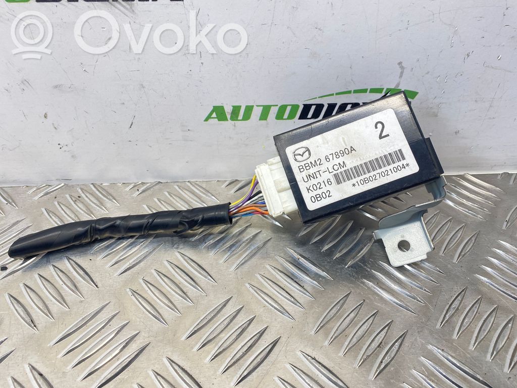 Mazda 3 II Light module LCM 