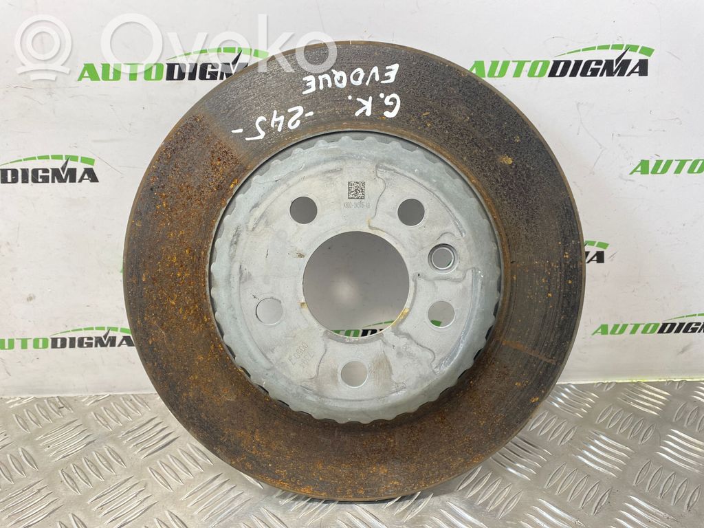 Land Rover Evoque II Tarcza hamulca tylnego 