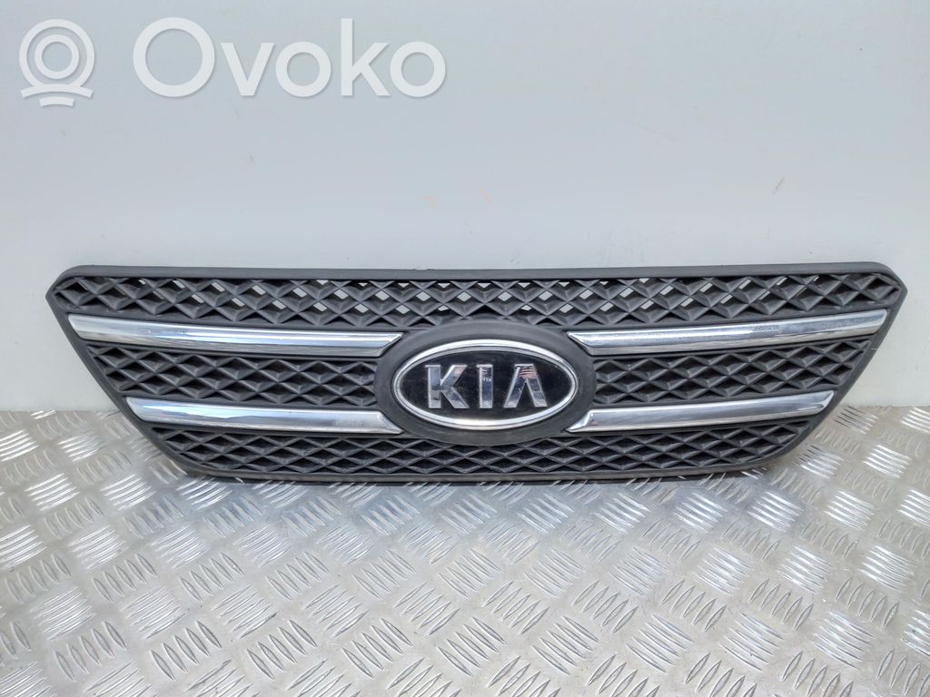 KIA Ceed Front bumper upper radiator grill 