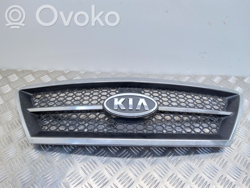 KIA Sorento Etupuskurin ylempi jäähdytinsäleikkö 