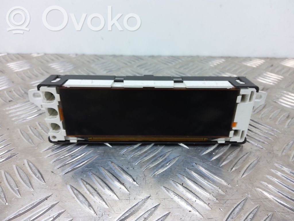 Peugeot 207 Screen/display/small screen 