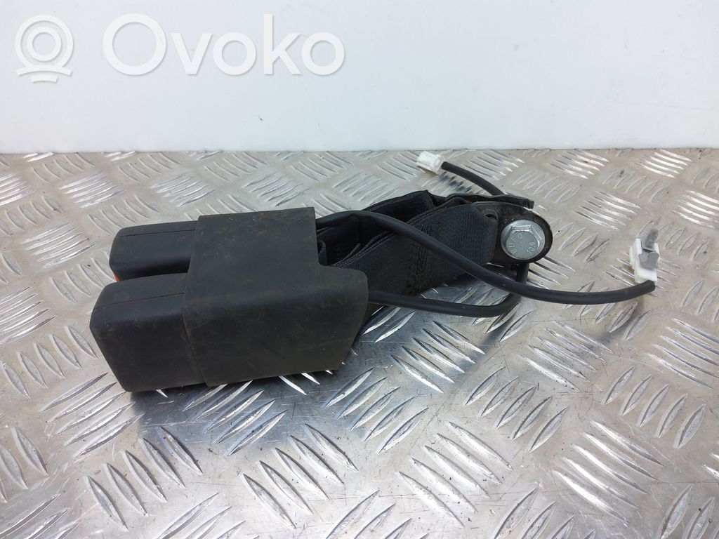 KIA Optima Middle seatbelt buckle (rear) 