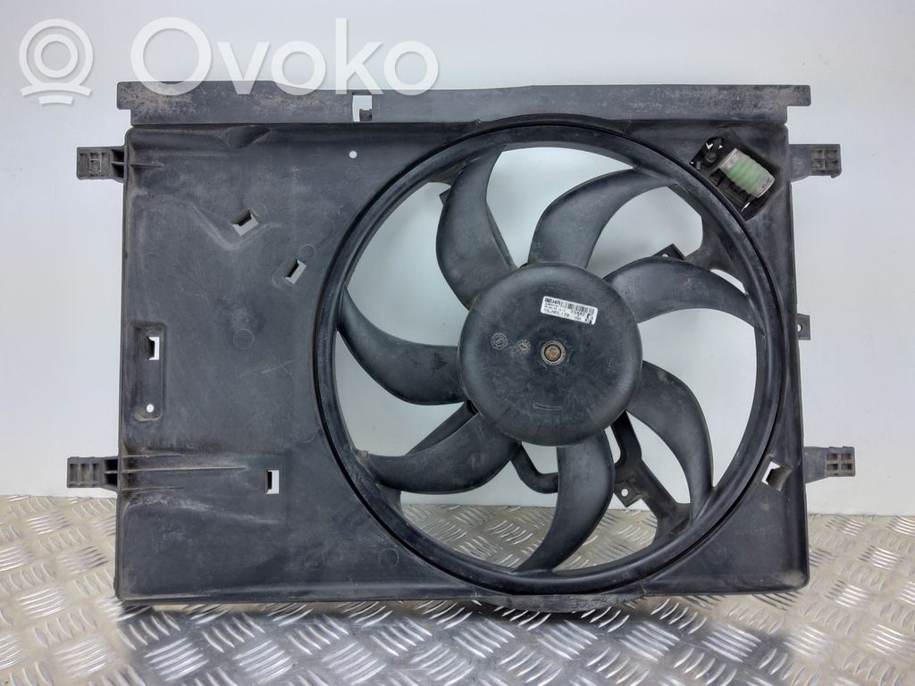Fiat Punto (188) Elektrinis radiatorių ventiliatorius 