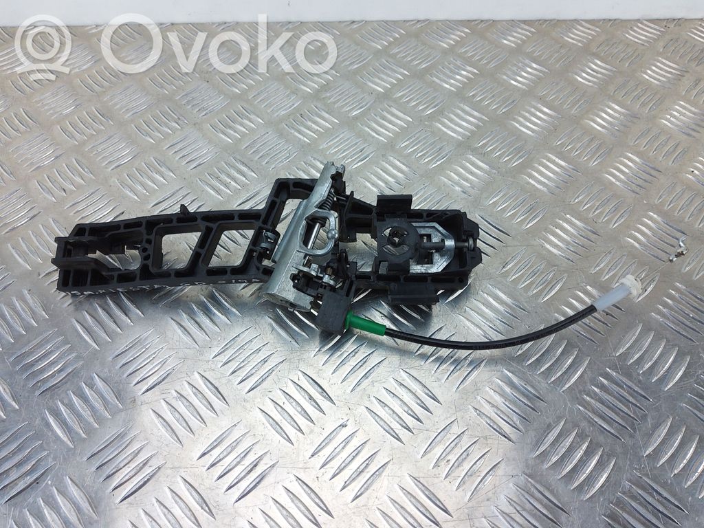 Ford Fiesta Manecilla/asa externa de la puerta trasera 