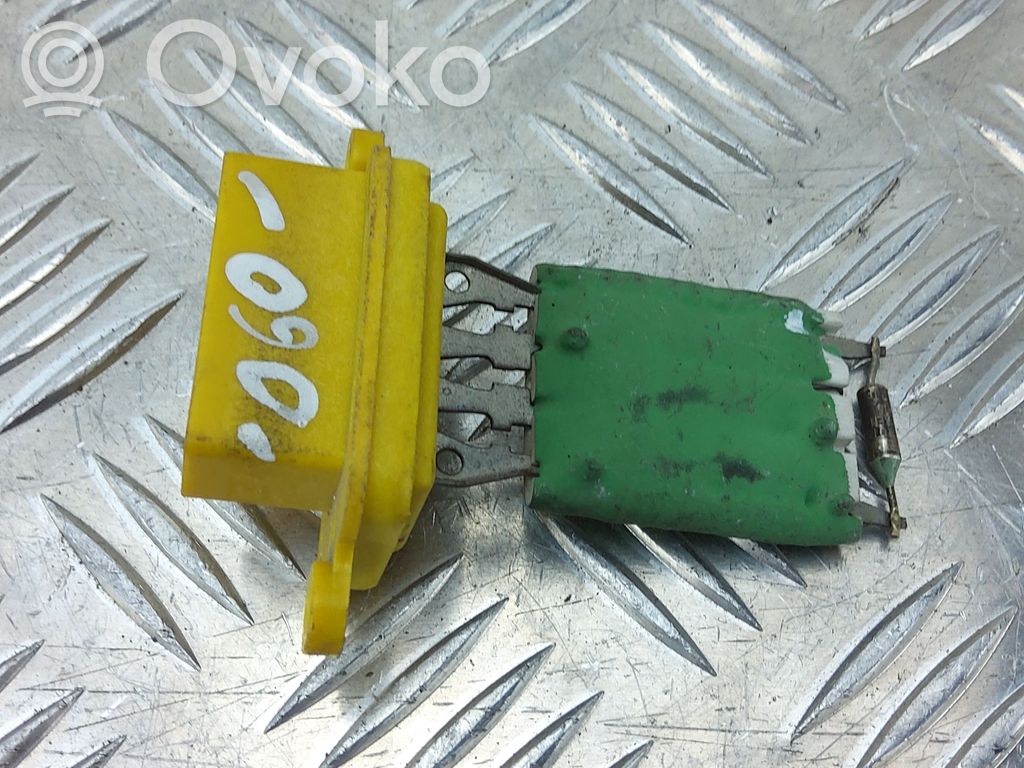 Citroen Berlingo Rezystor / Opornik dmuchawy nawiewu 