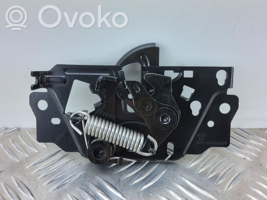 Ford C-MAX I Spyna variklio dangčio 