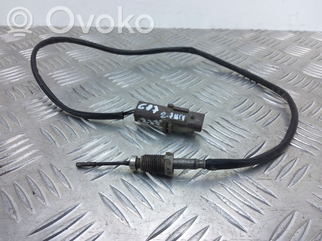 Peugeot 607 Exhaust gas temperature sensor 
