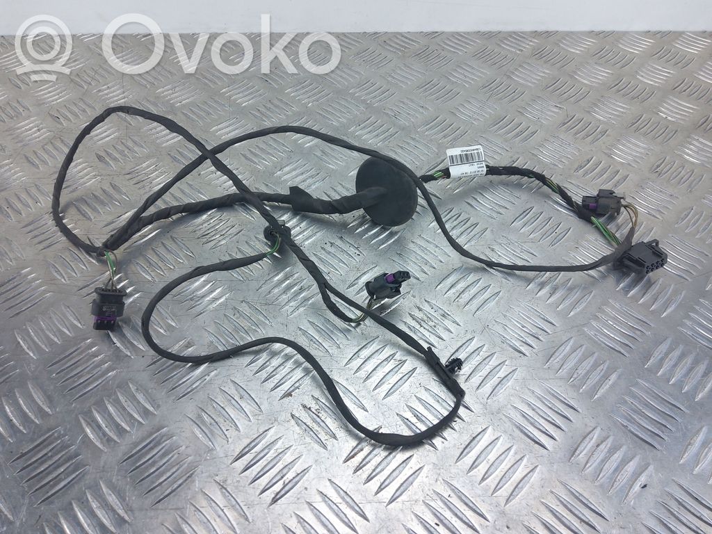 Audi A1 Parkavimo (PDC) daviklių instaliacija 