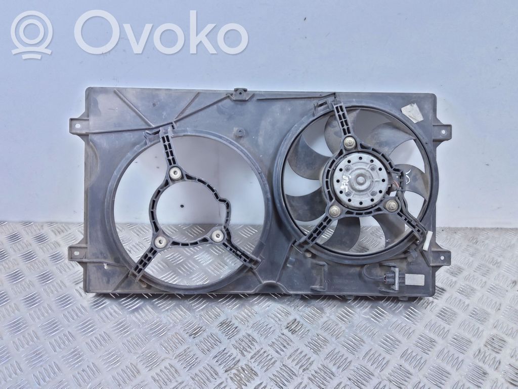 Volkswagen Sharan Elektrisks radiatoru ventilators 