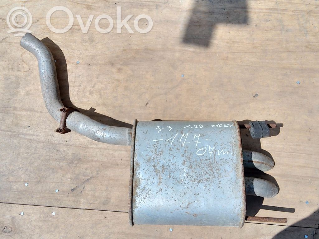 Muffler/silencer