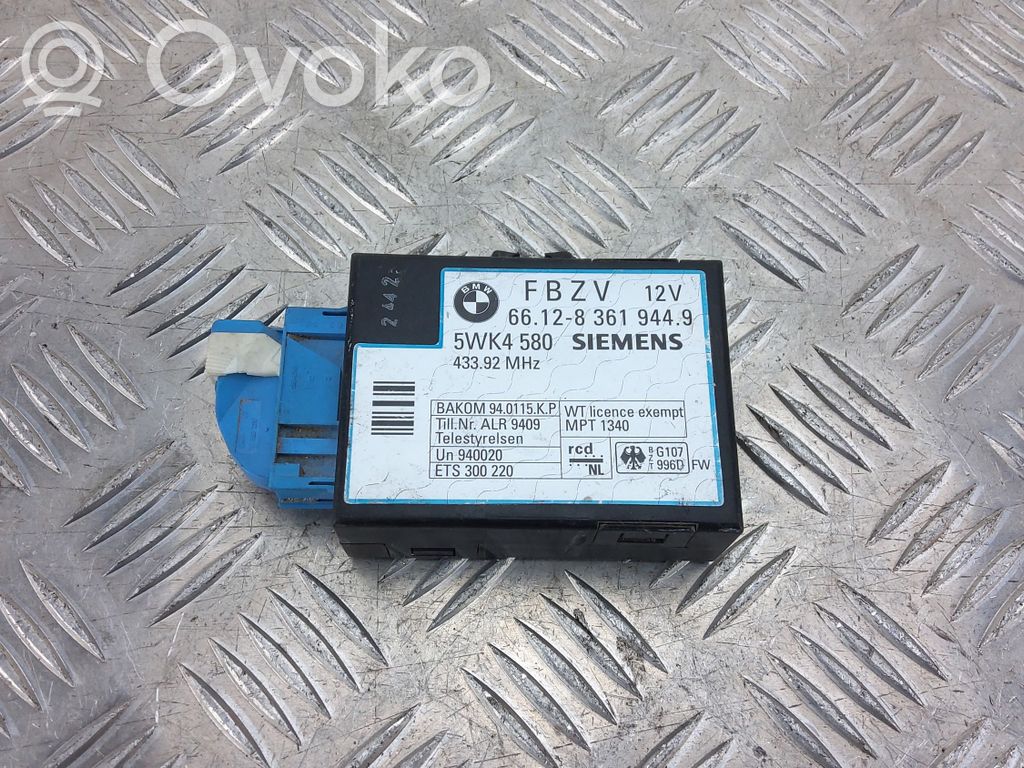 BMW 7 E38 Other control units/modules 