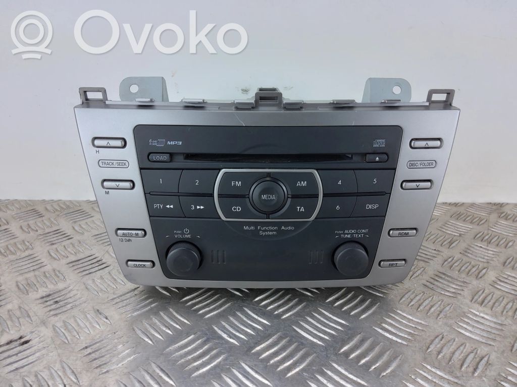 Mazda 6 Radio / CD/DVD atskaņotājs / navigācija 