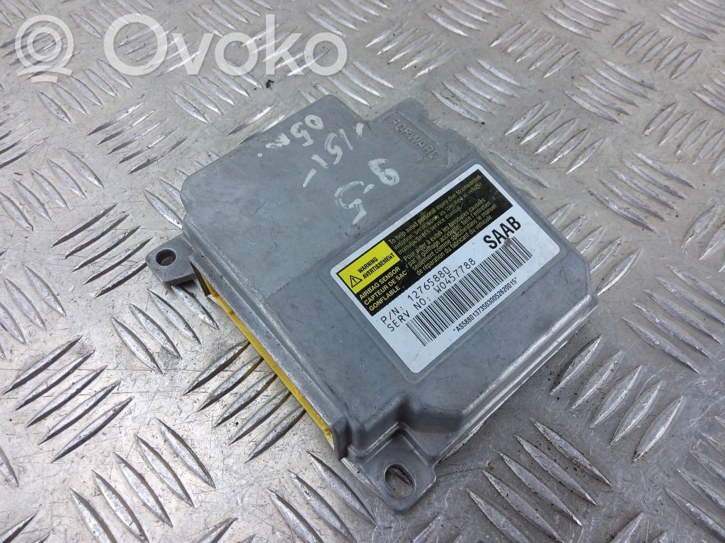 Saab 9-5 Airbag control unit/module 