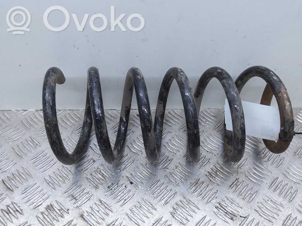 Front coil spring