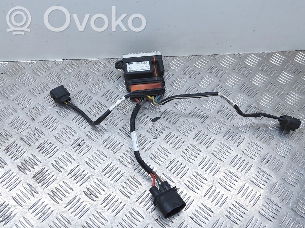 Audi Q5 SQ5 8R Coolant fan relay 