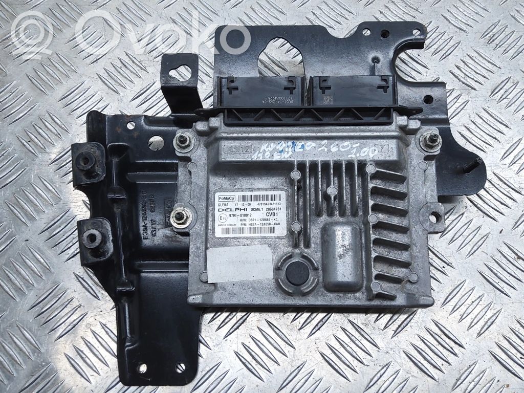 Sterownik / Moduł ECU   DS7112B684XC,HS7A12A650CAB