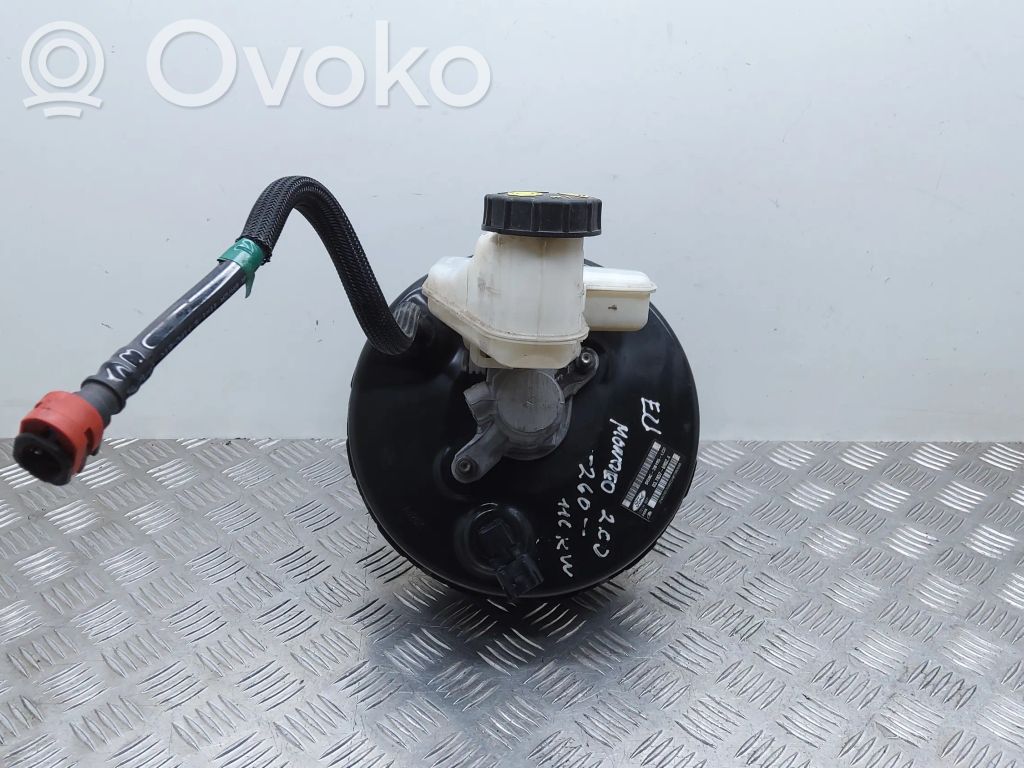 Ford Mondeo MK V Wspomaganie hamulca 