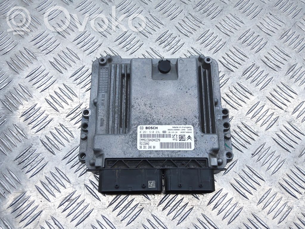Engine control unit/module   9839120680,9829159080,0261S1023L