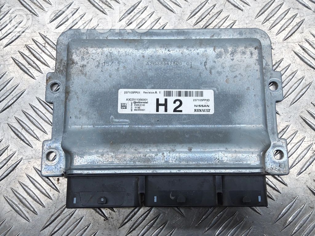 Nissan Micra K14 Engine control unit/module 