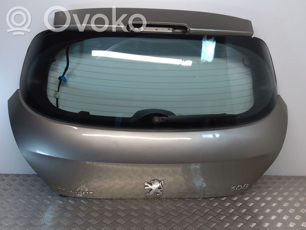 Peugeot 308 Puerta del maletero/compartimento de carga 