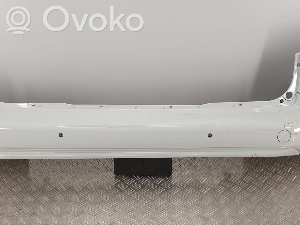 Citroen Berlingo Rear bumper 