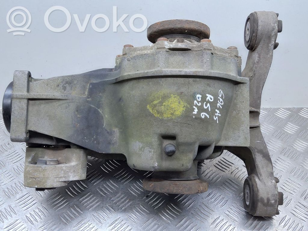 Audi RS6 Tylny mechanizm różnicowy 