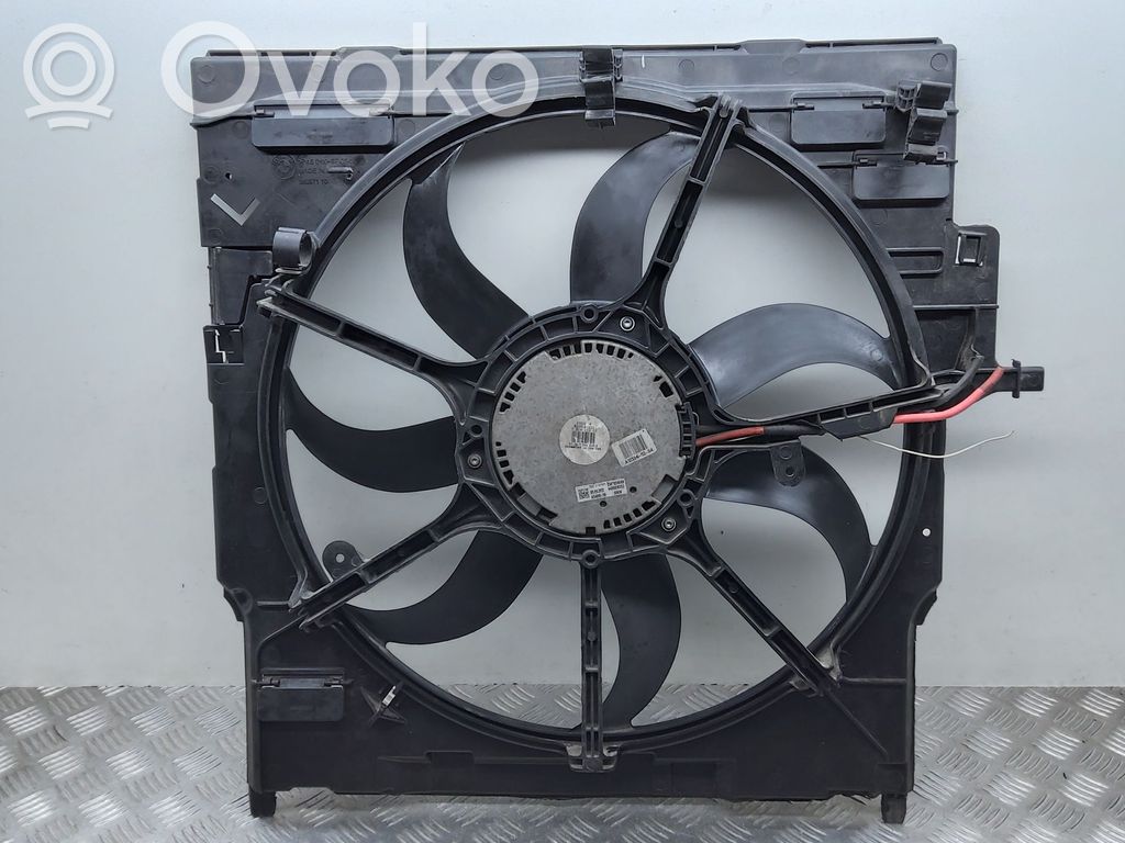 BMW X5 F15 Elektrisks radiatoru ventilators 