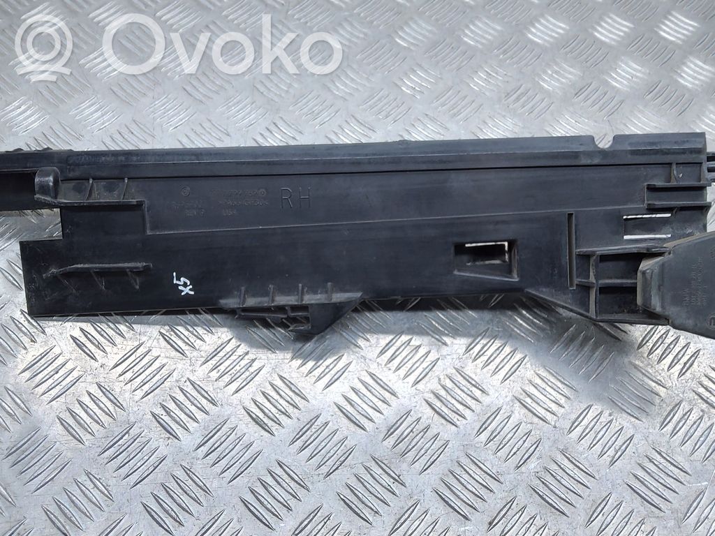 BMW X5 E70 Side radiator support slam panel 