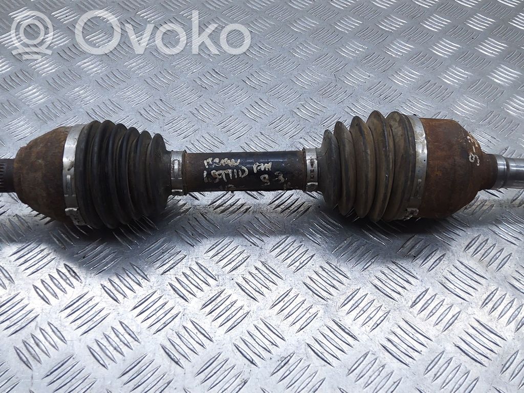 Front driveshaft