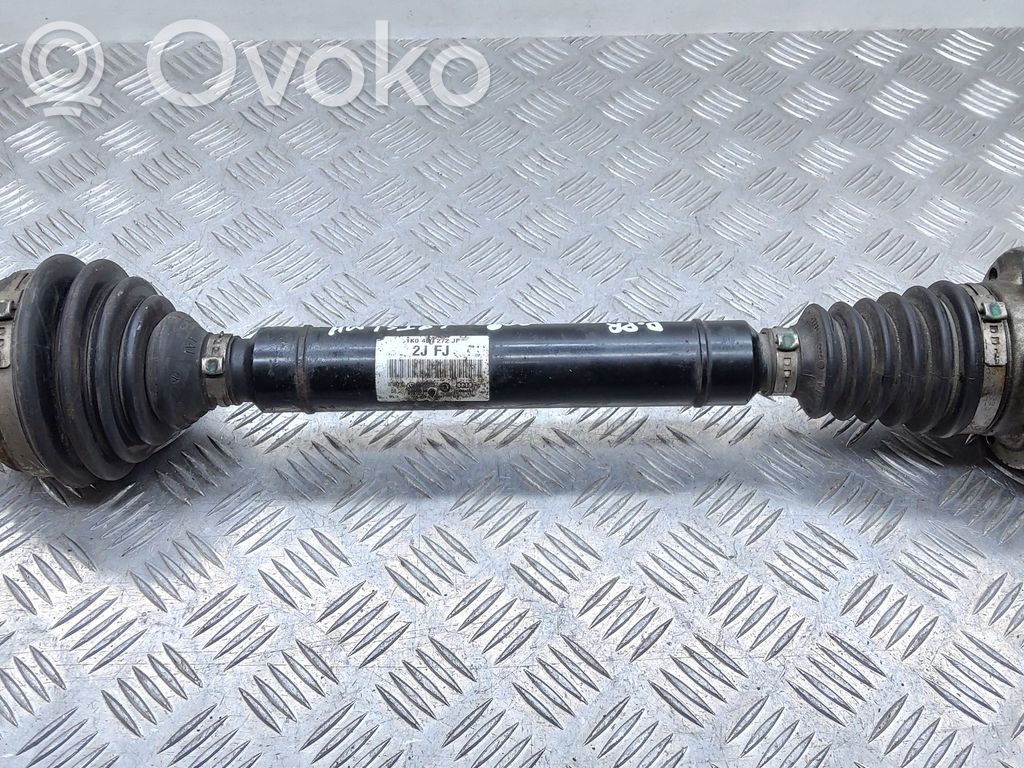 Skoda Yeti (5L) Eje de transmisión delantero 