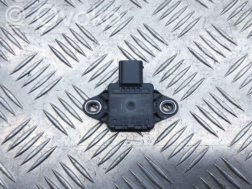 Citroen C4 II ESP (stability system) control unit 