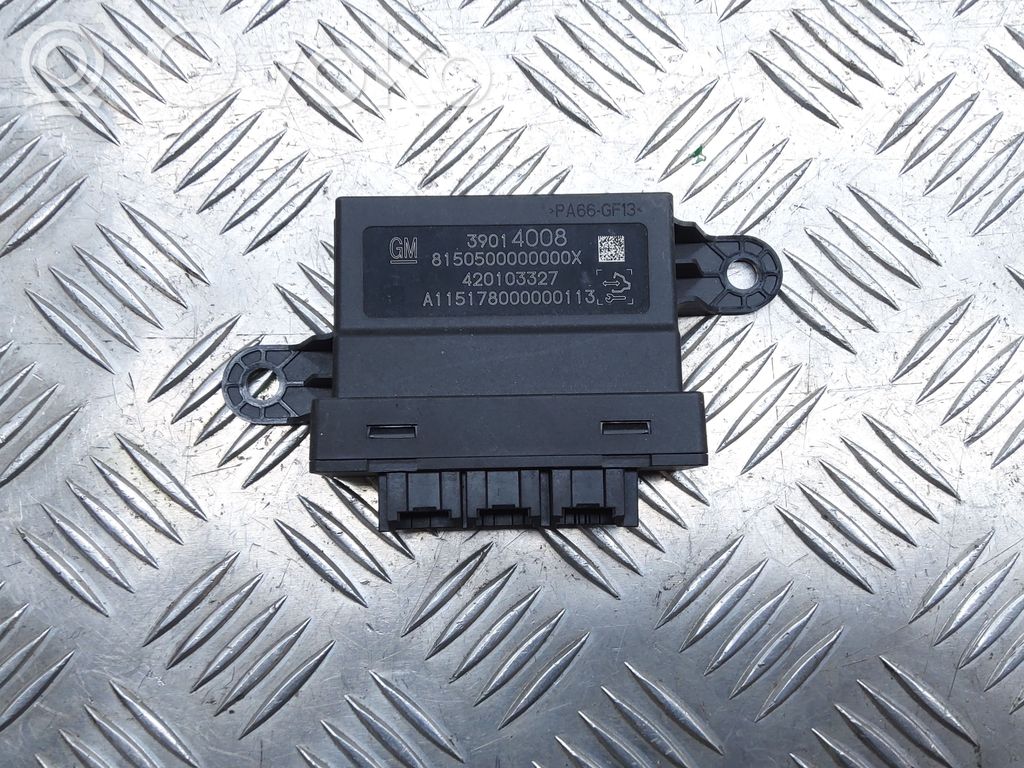 Opel Astra K Parking PDC control unit/module 