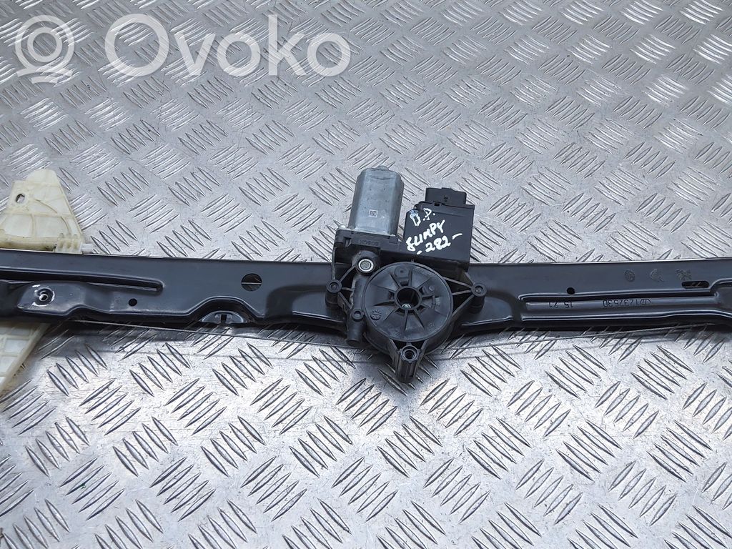Citroen Jumpy Front door window regulator with motor 