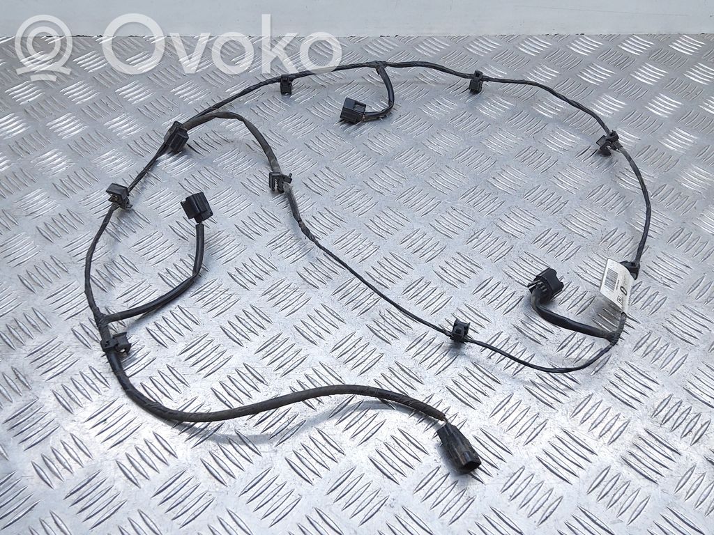 Nissan Qashqai Kabelbaum Leitungssatz Einparkhilfe Parktronic PDC 