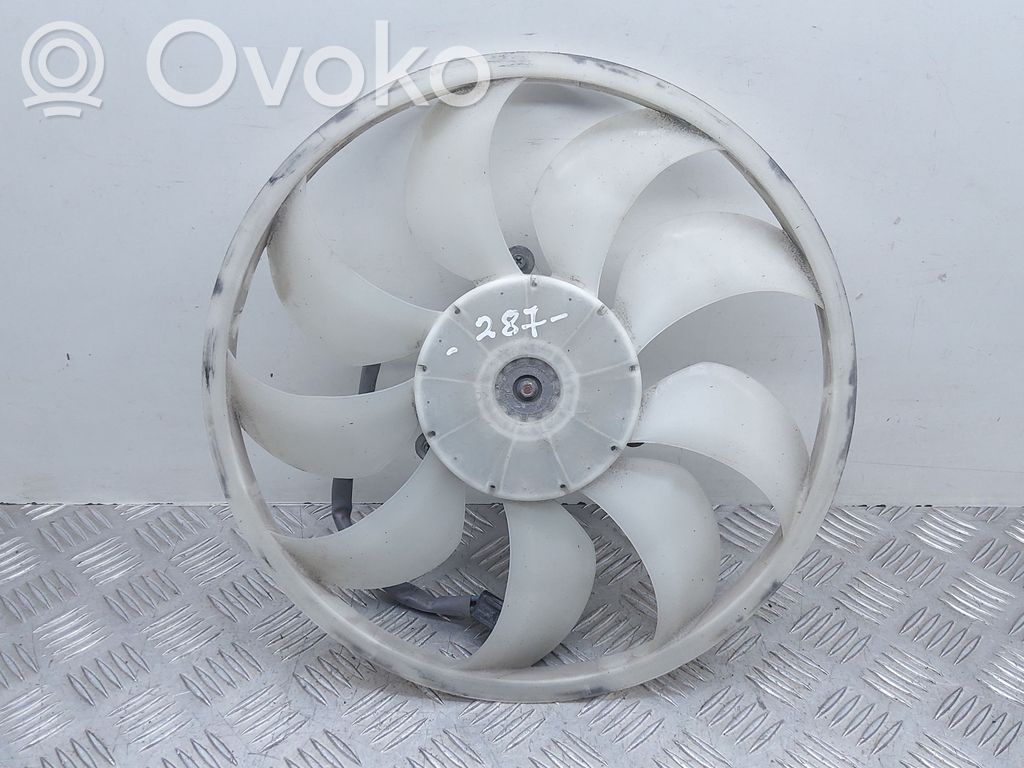 Mitsubishi Outlander Elektrisks radiatoru ventilators 