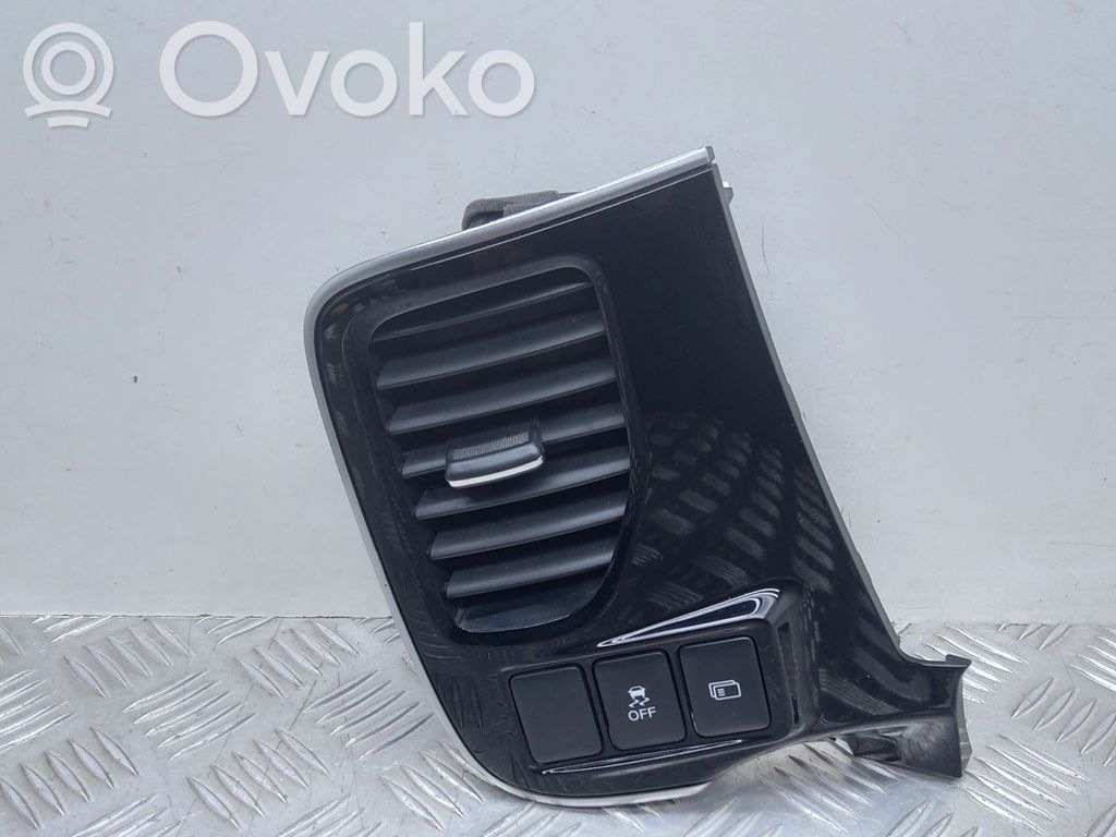 Mitsubishi Outlander Dashboard side air vent grill/cover trim 