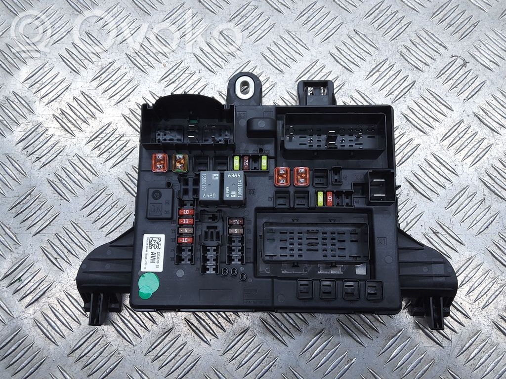 Opel Insignia A Sulakemoduuli 
